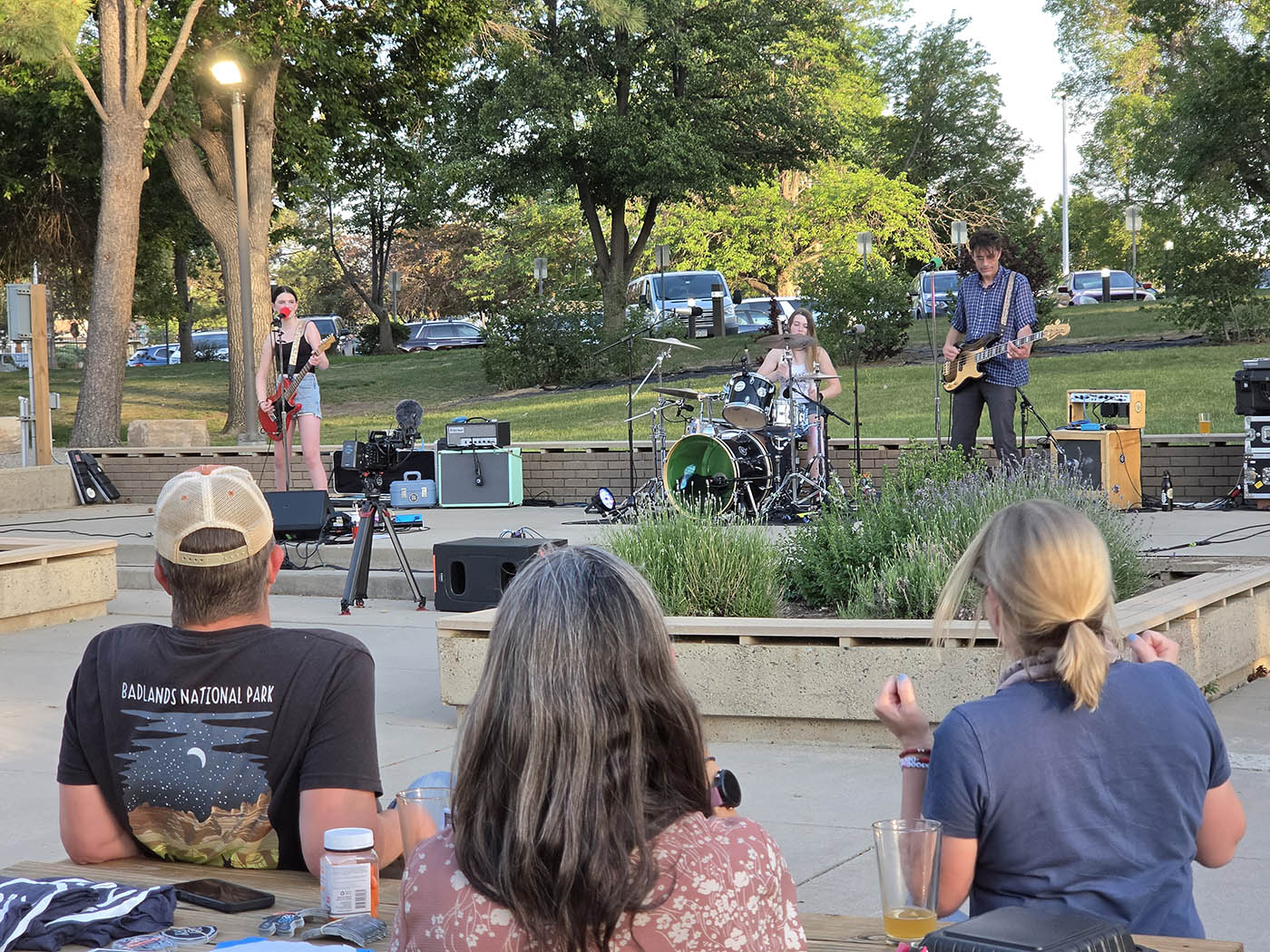 "RLY ORY" band performing live at Grimm Brothers Brewery in Loveland, Colorado, on 6/5/2026