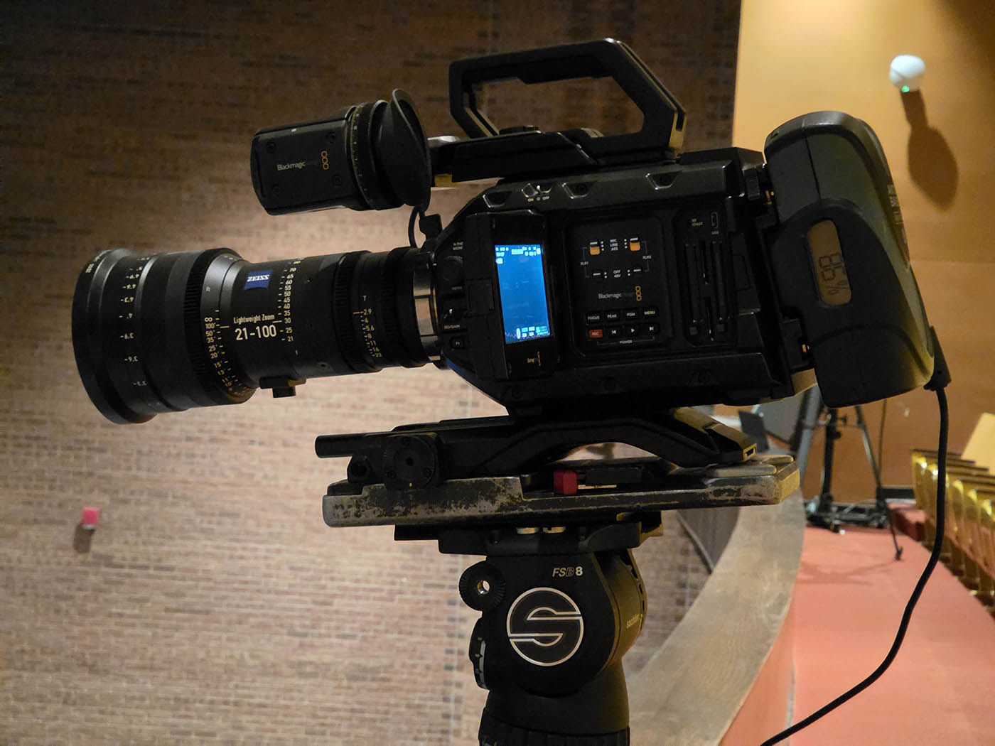 Recording from the mezzanine